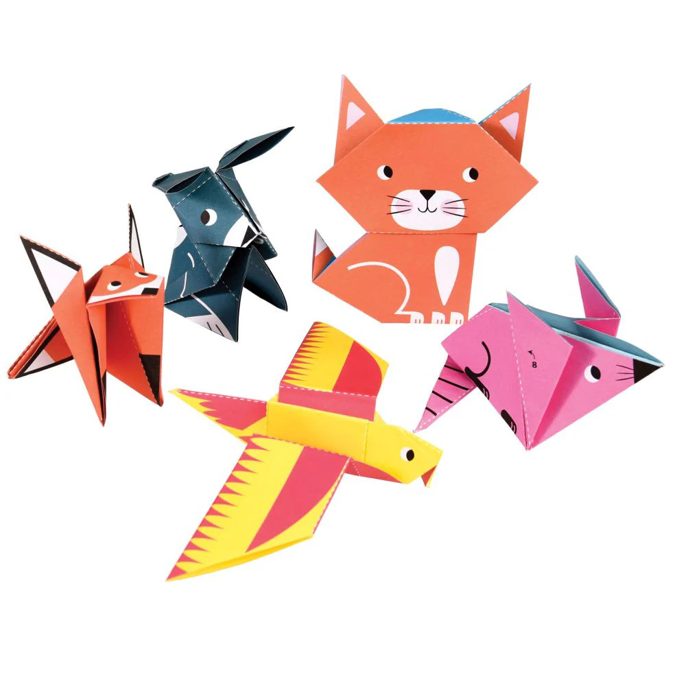 Origami Kit Animals - Bobangles - Image 2
