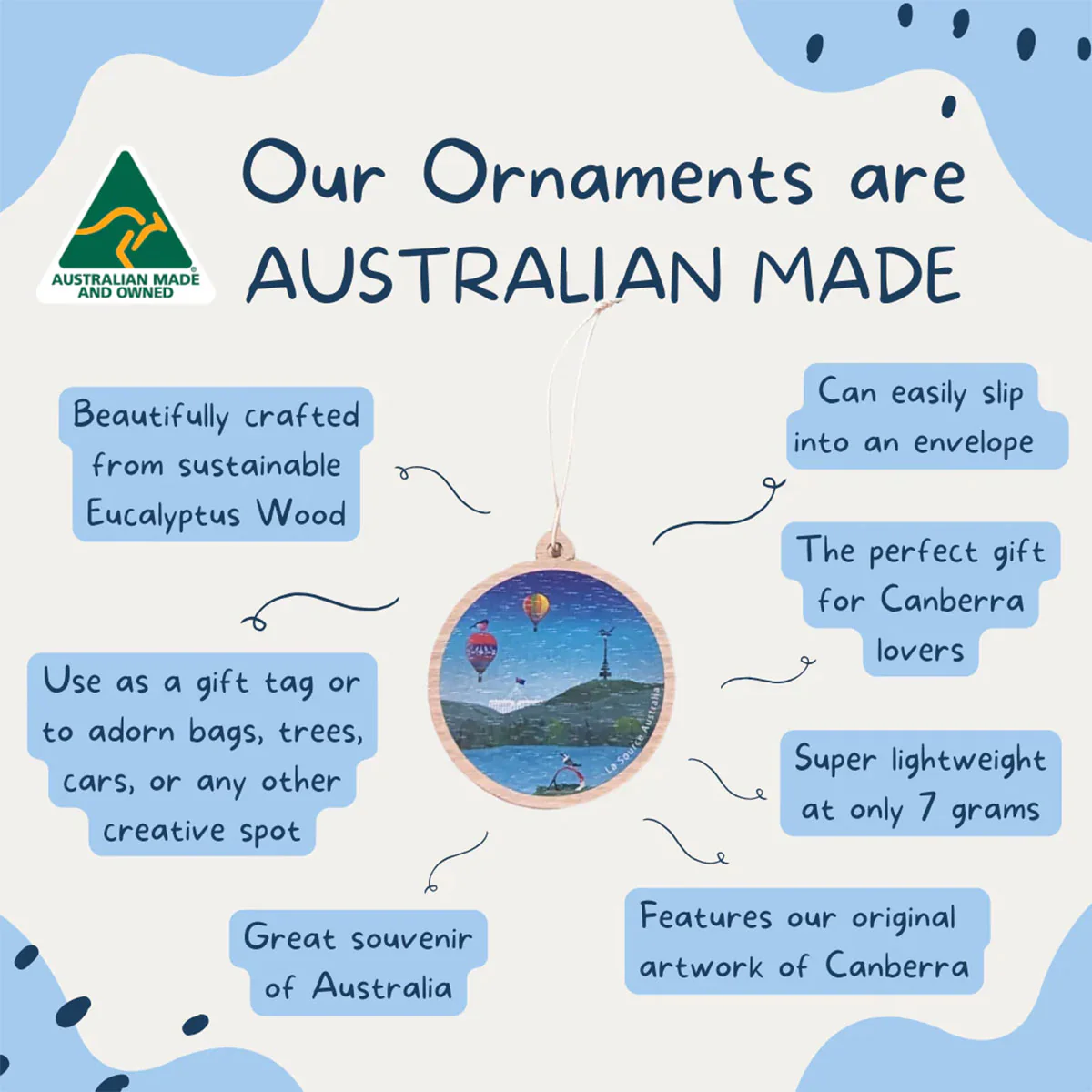 Ornament Canberra - La Source - Image 2