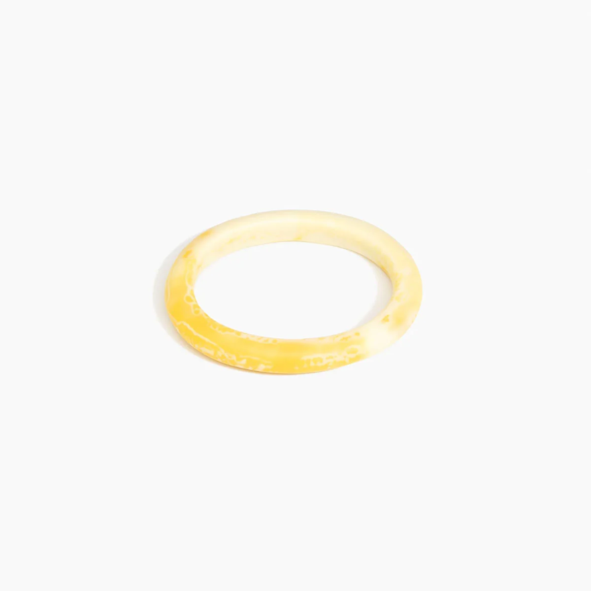 Oval Bangle Small Daisy Wide Fit - Dinosaur Designs