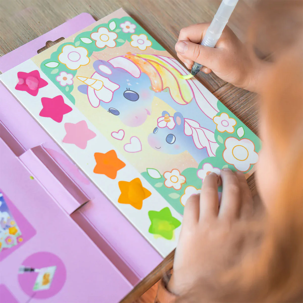 Paint A Picture Set Unicorn Skies - Tiger Tribe - Image 2