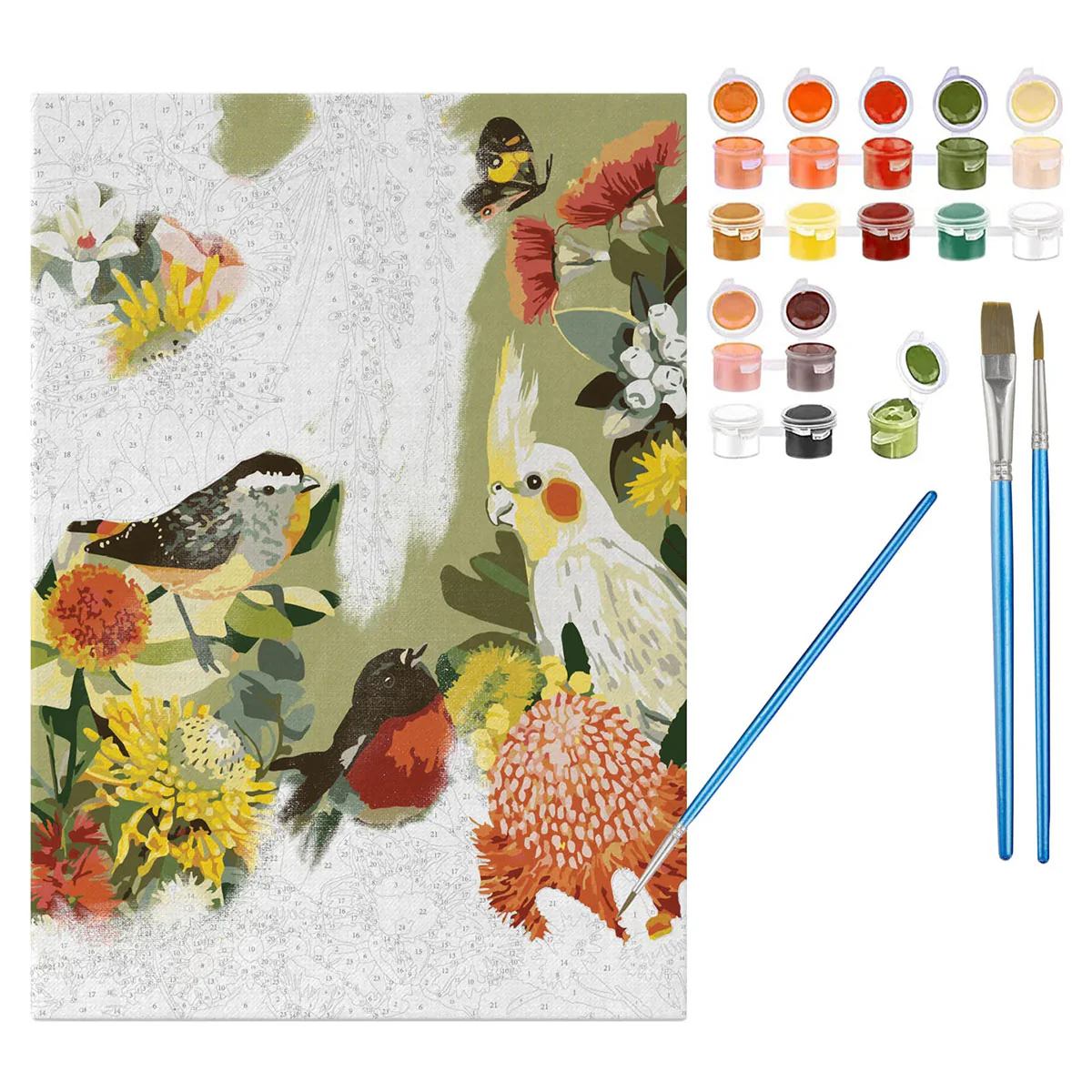 Paint By Number Kit Good Evening Vol 2 - LaLaLand