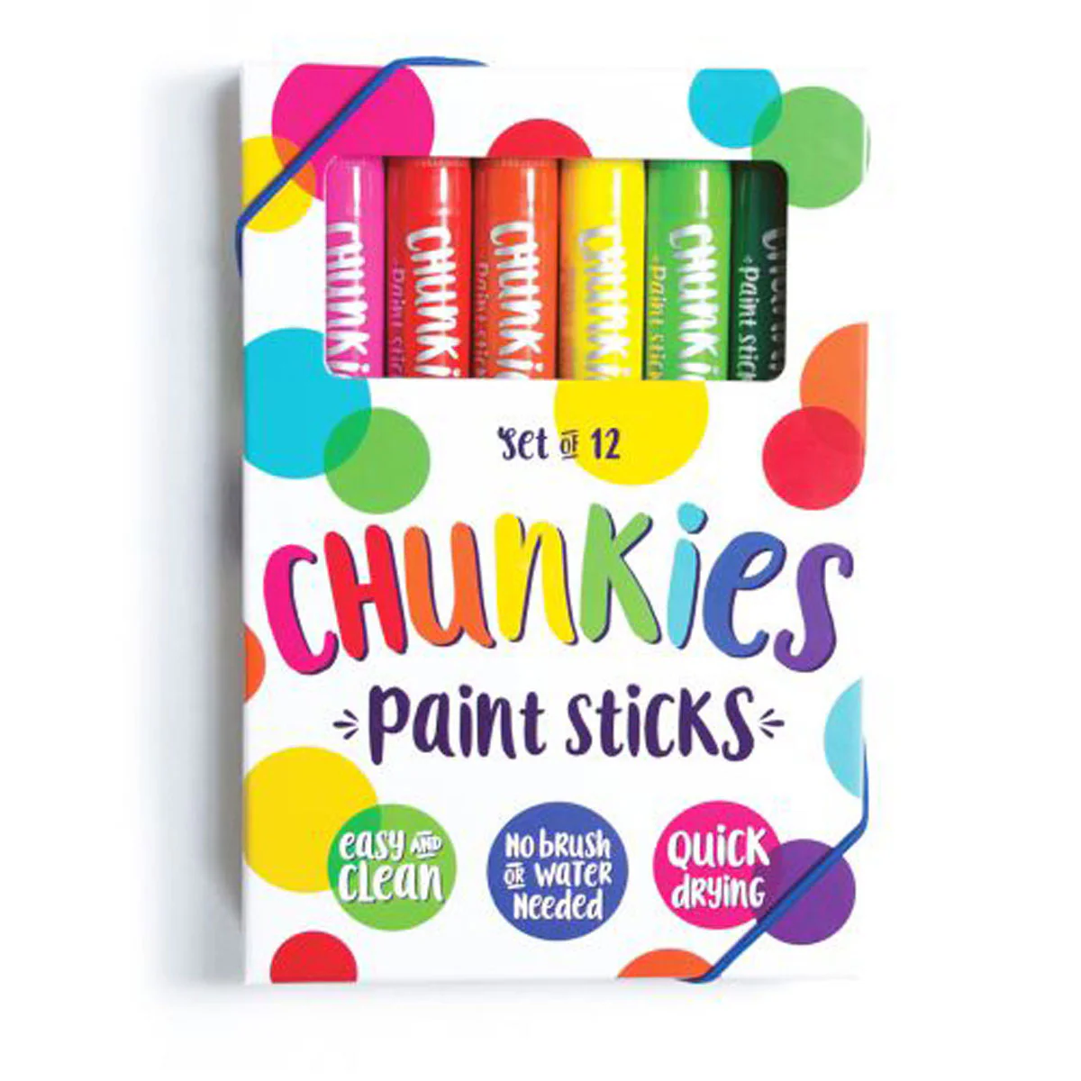 Paint Stick Classic 12 Pack - Bobangles