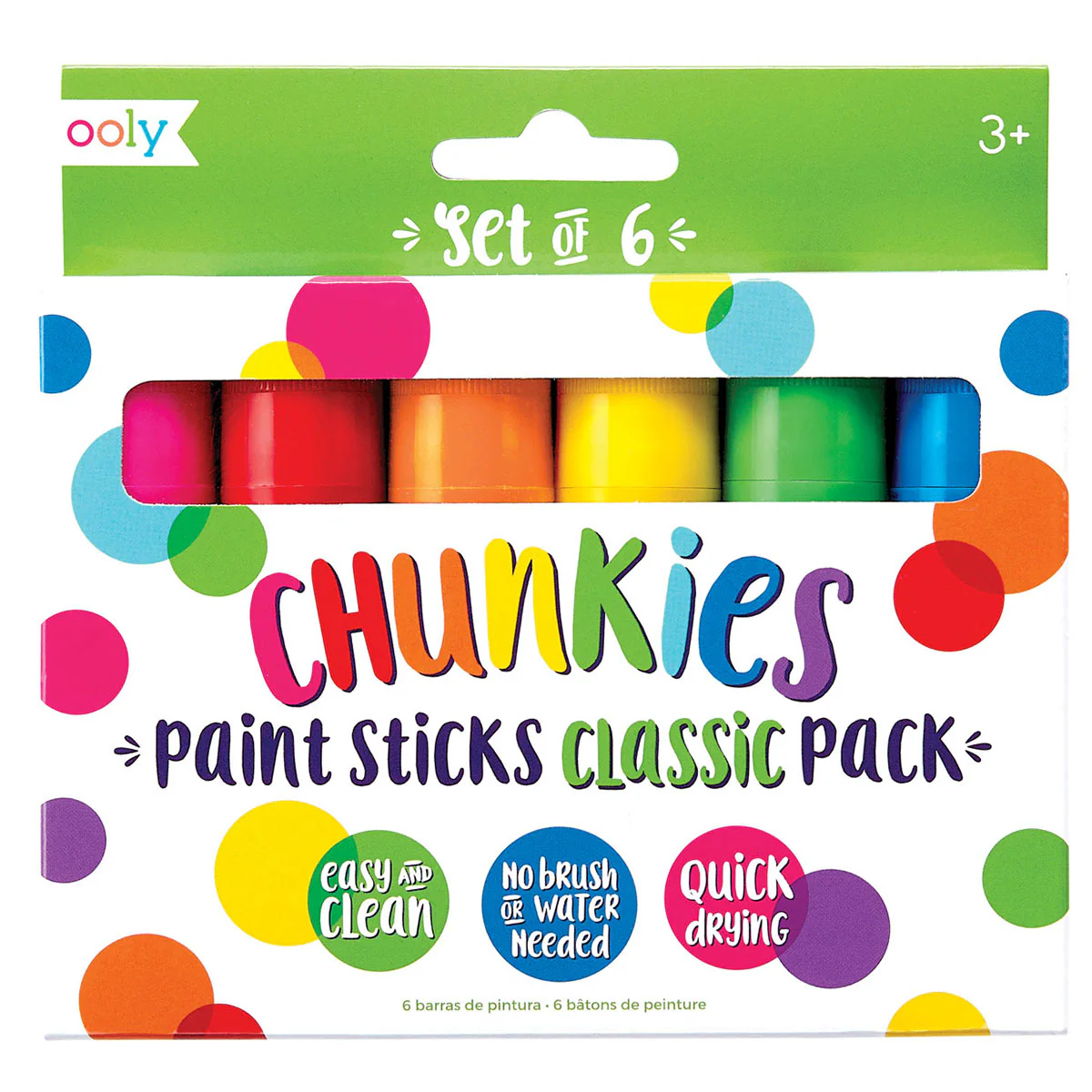 Paint Stick Classic 6 Pack - Bobangles