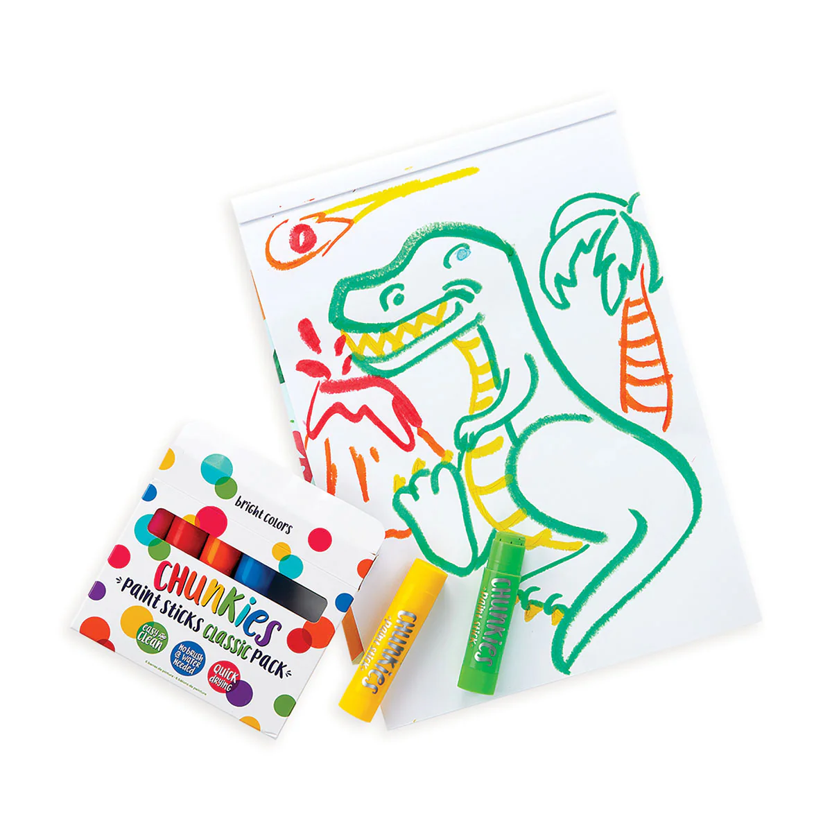 Paint Stick Classic 6 Pack - Bobangles - Image 2