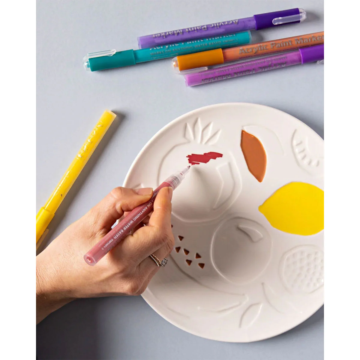 Paint Your Own Plate Kit - Journey Of Something - Image 2