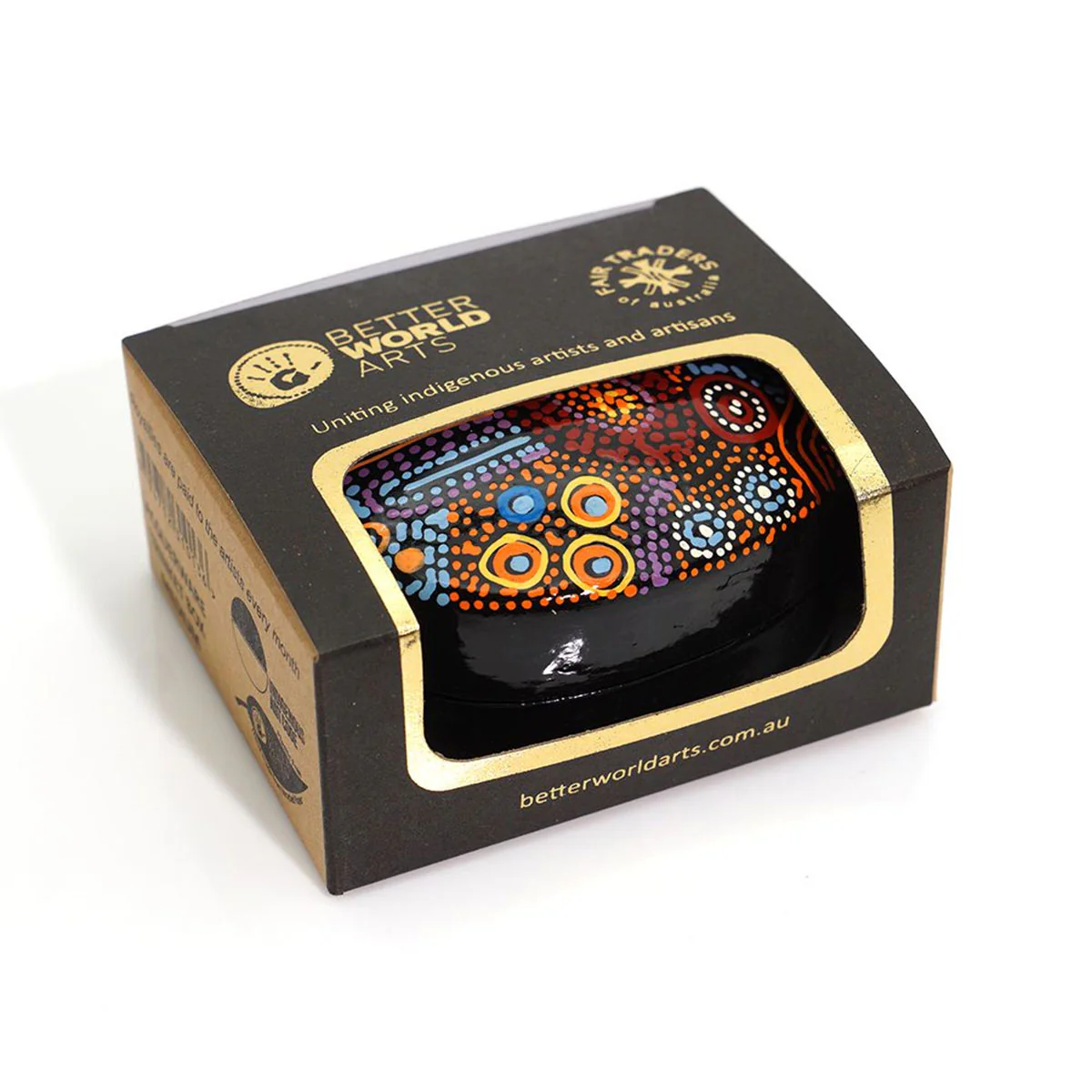 Painted Box Medium Andrea Mimpitja Adamson AAD777