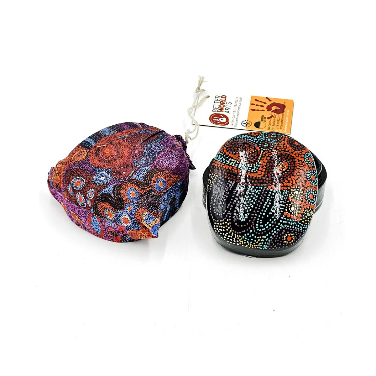 Painted Box Medium Andrea Mimpitja Adamson AAD777 - Image 2
