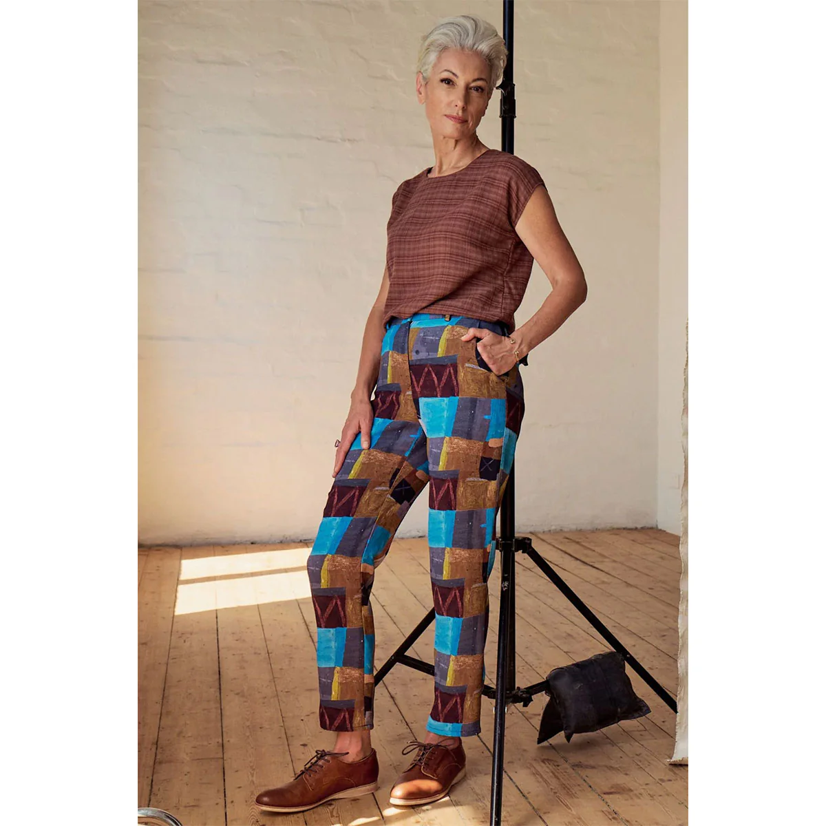 Pantalon Kismet Azure - Olga De Polga - Image 2