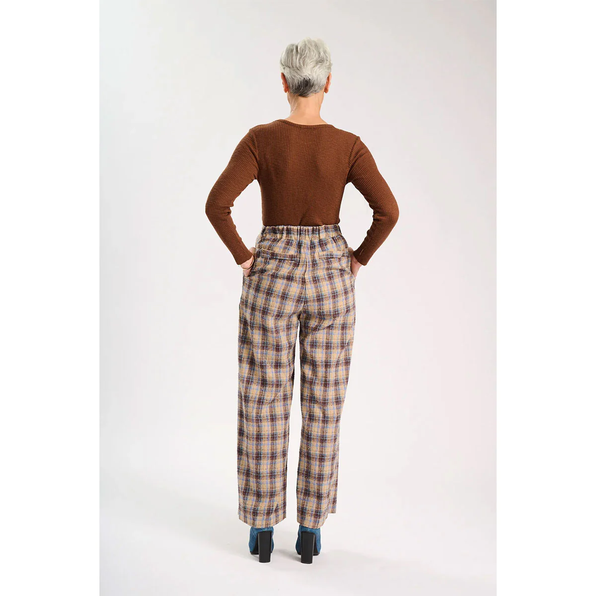 Pants Freya Cookies & Cream Cotton/Rayon - Image 3