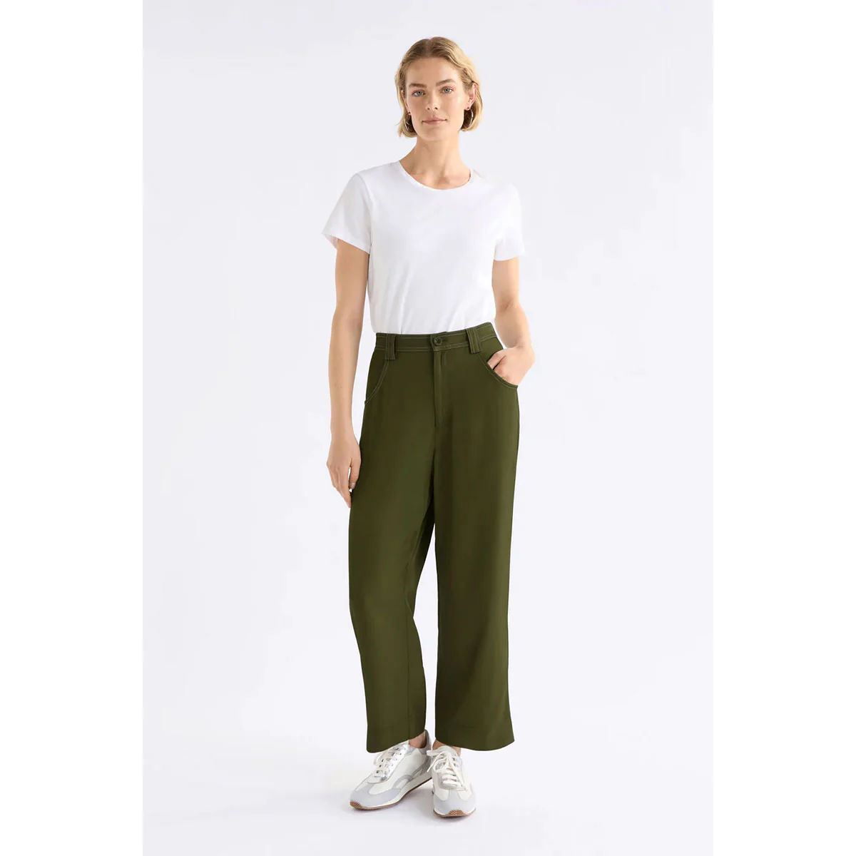 Pants Hullu Bright Olive - Elk Accessories - Image 2