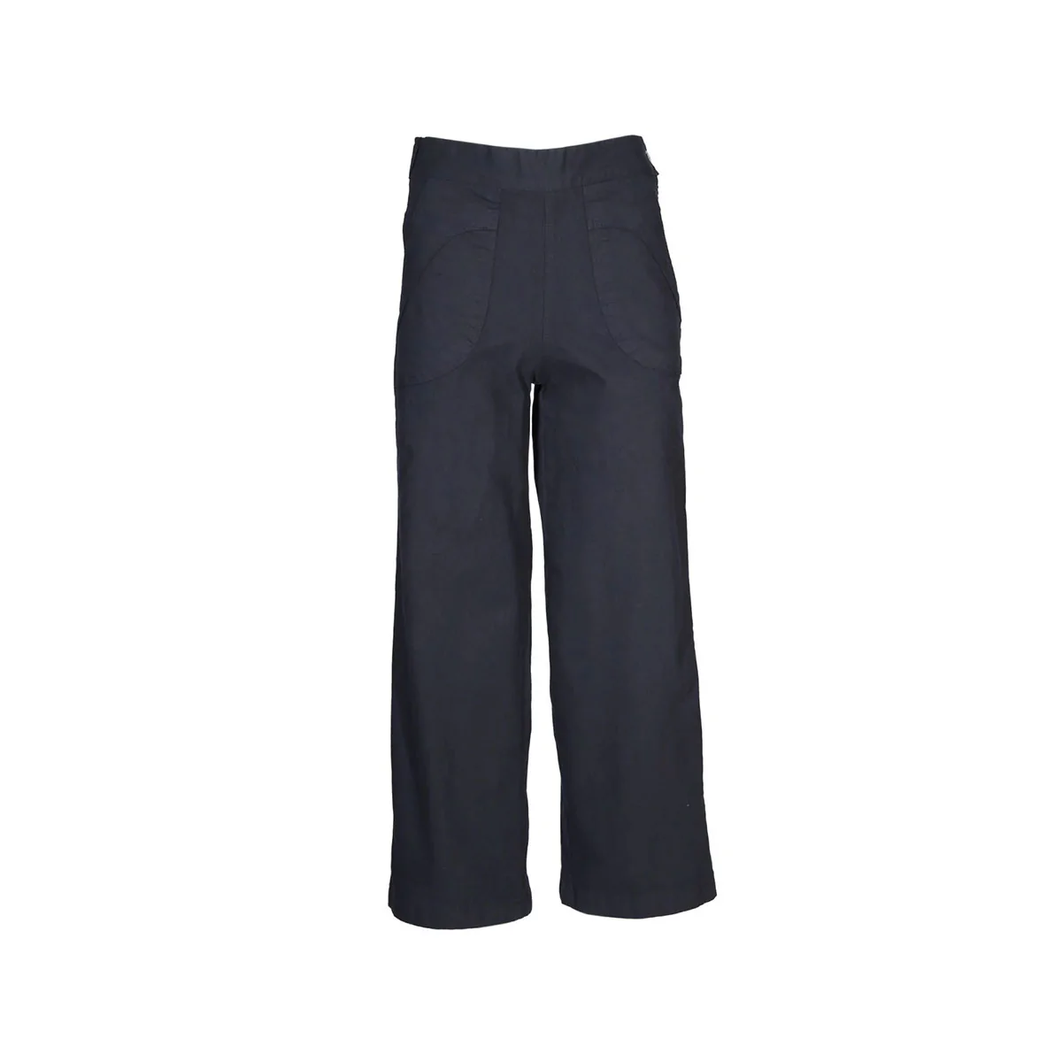 Pants Peggy Tana Navy Cotton - Olga de Polga