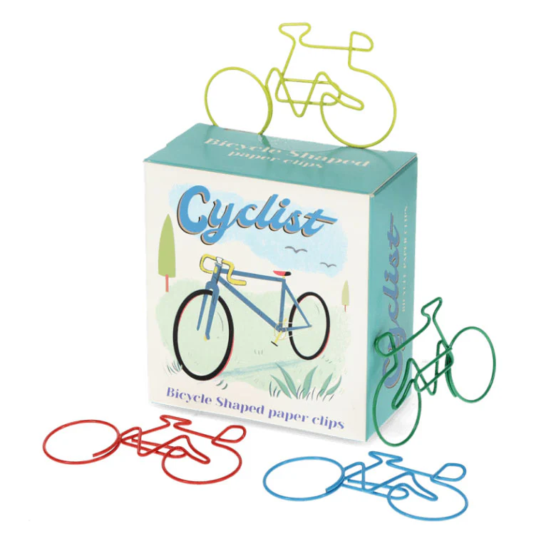 Paper Clips Cyclist 20 Pack - Bobangles