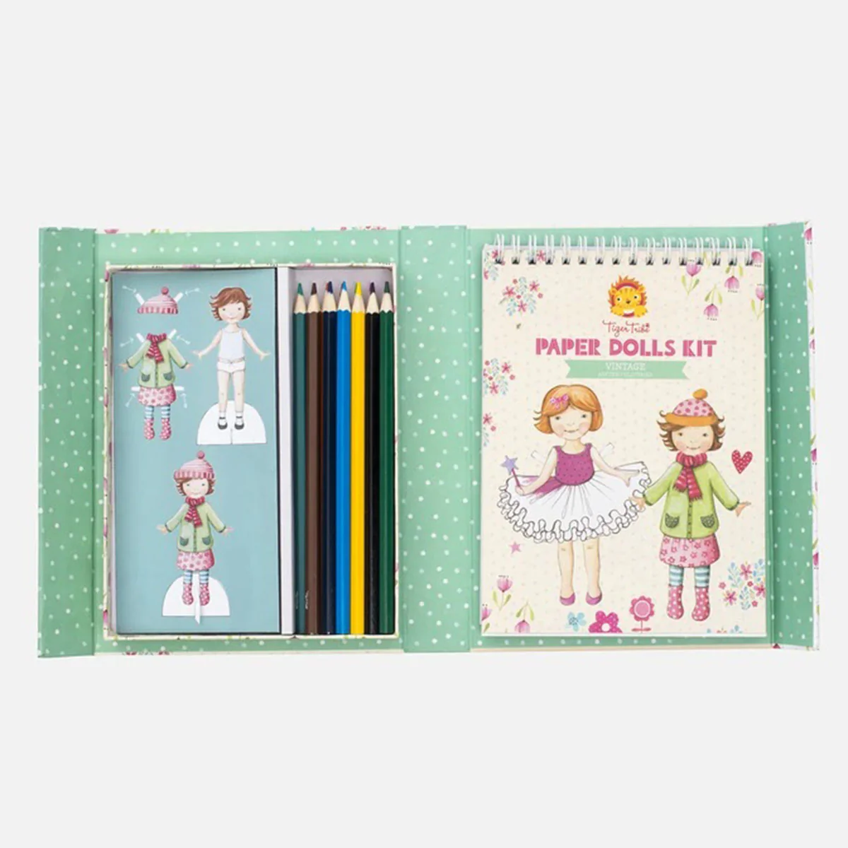 Paper Dolls Kit Vintage - Tiger Tribe - Image 2