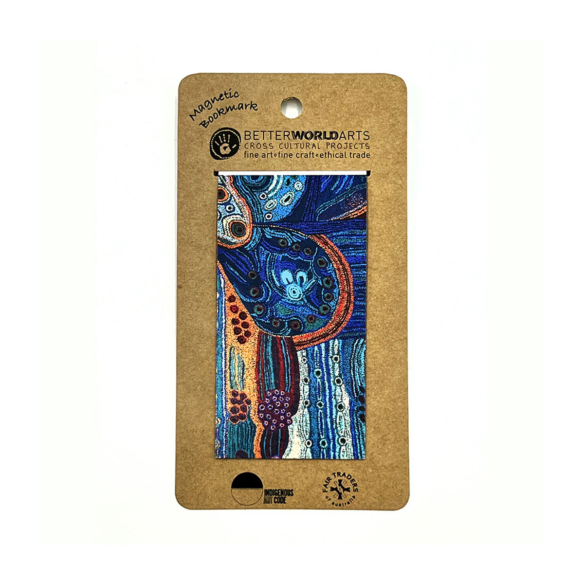Paper Magnetic Bookmark Julie Woods - Better World Arts