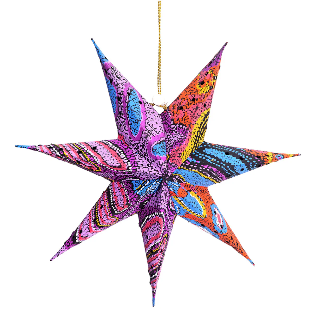 Paper Star Andrea Adamson - Better World Arts