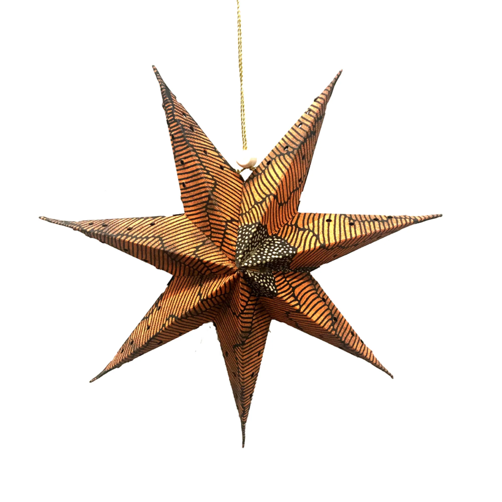 Paper Star Damien and Yilpi Marks - Better World Arts