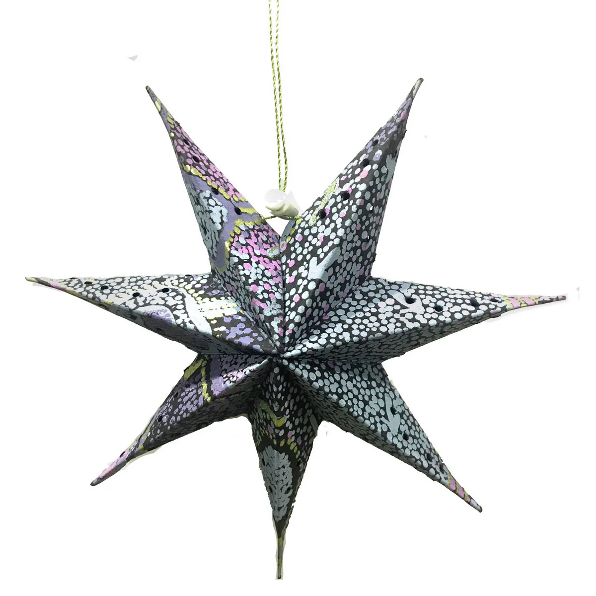 Paper Star Pauline Singleton - Better World Arts