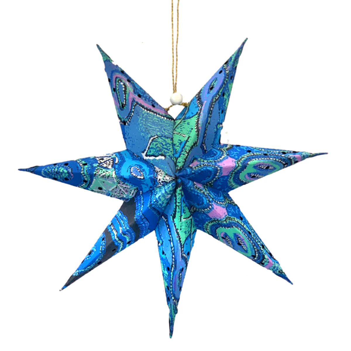 Paper Star Theo Nangala Hudson - Better World Arts