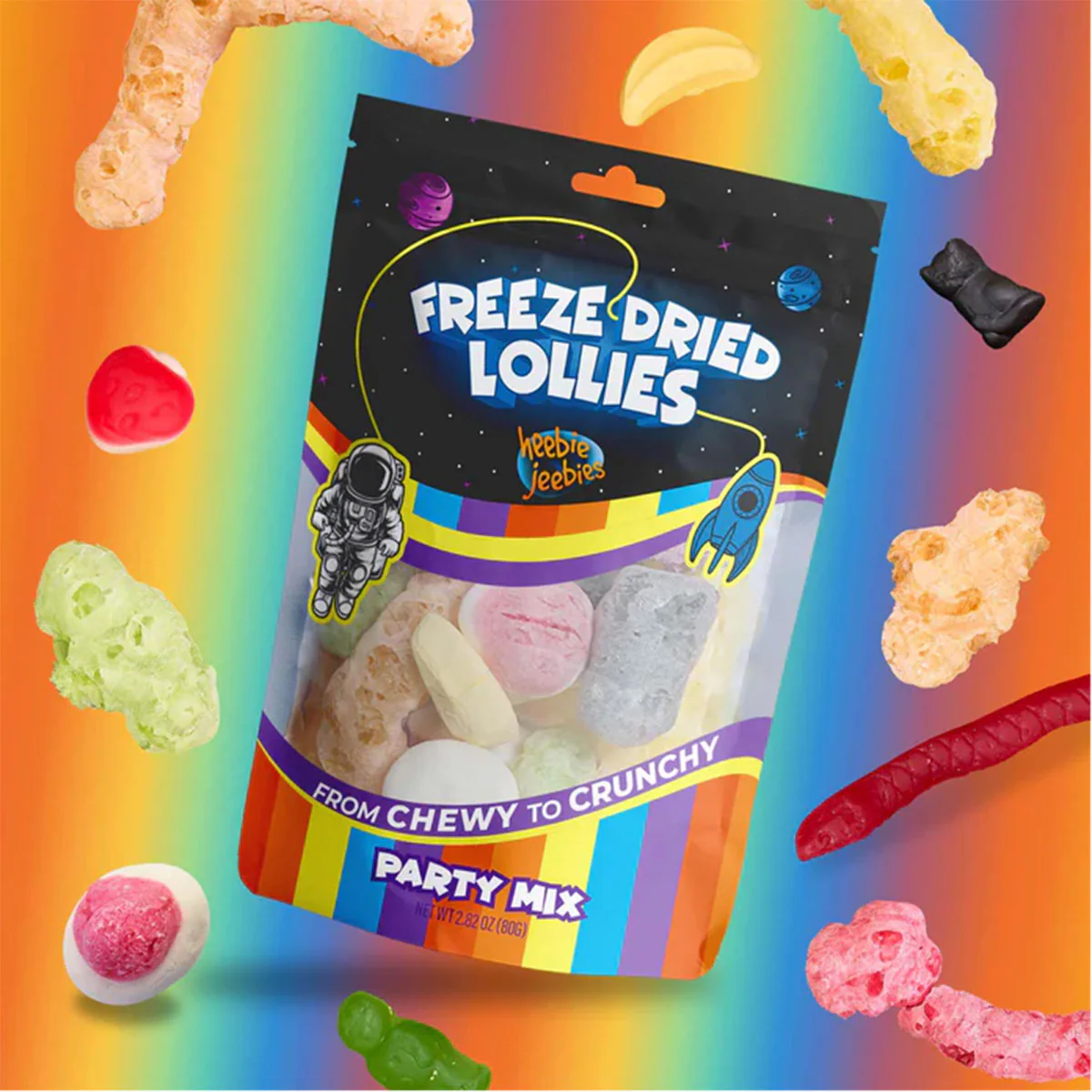 Party Mix Freeze Dried - Heebie Jeebies