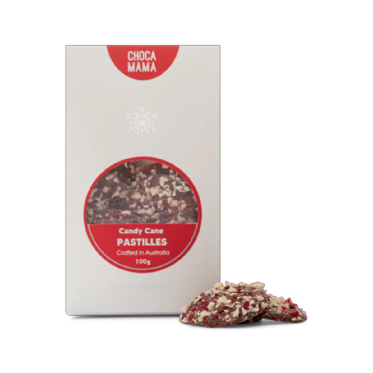 Pastilles Candy Cane Box 100g - Chocamama