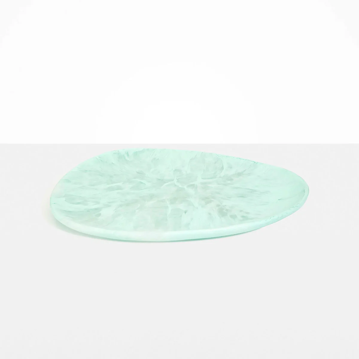 Pebble Platter Mint - Dinosaur Designs