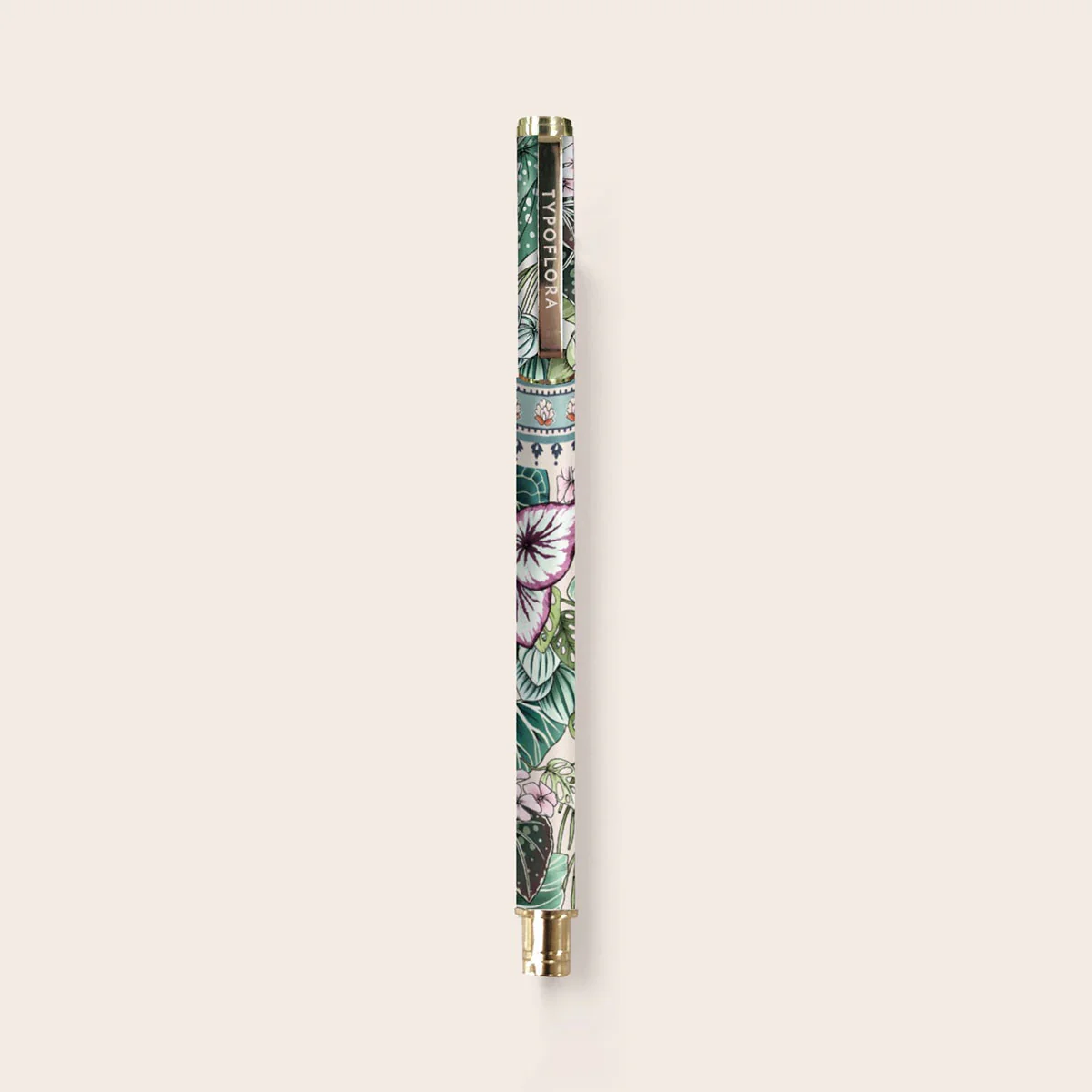Pen Rollerball Houseplants - Typoflora