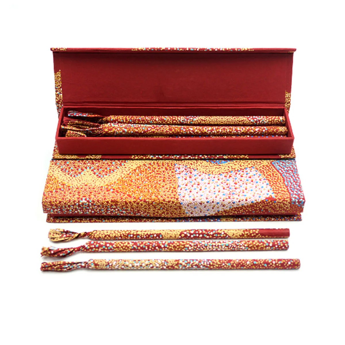 Pencil Box Funky 10 Lynette Nangala Brown - Better World Arts