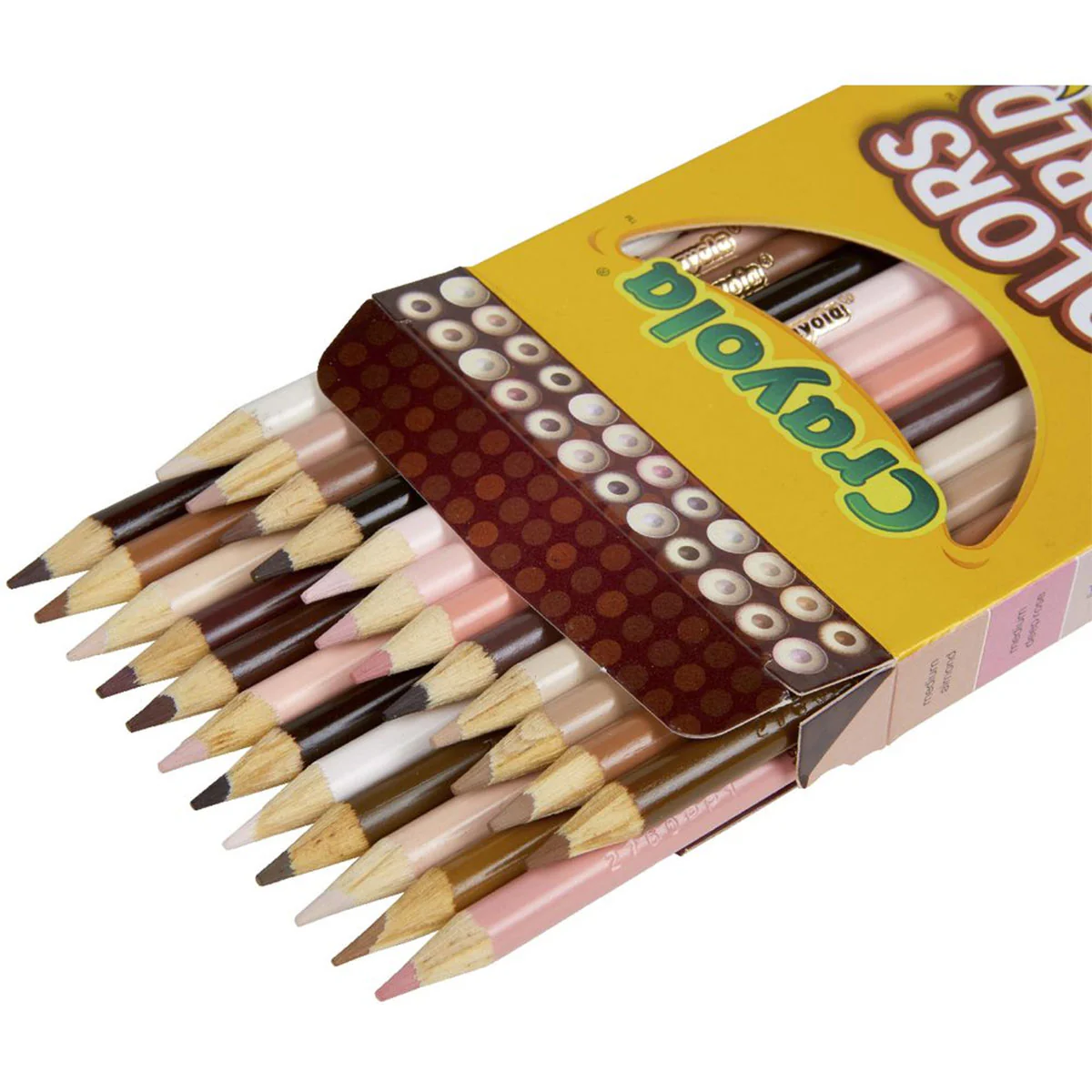 Pencils Colours Of The World 24 Pack - Crayola - Image 2