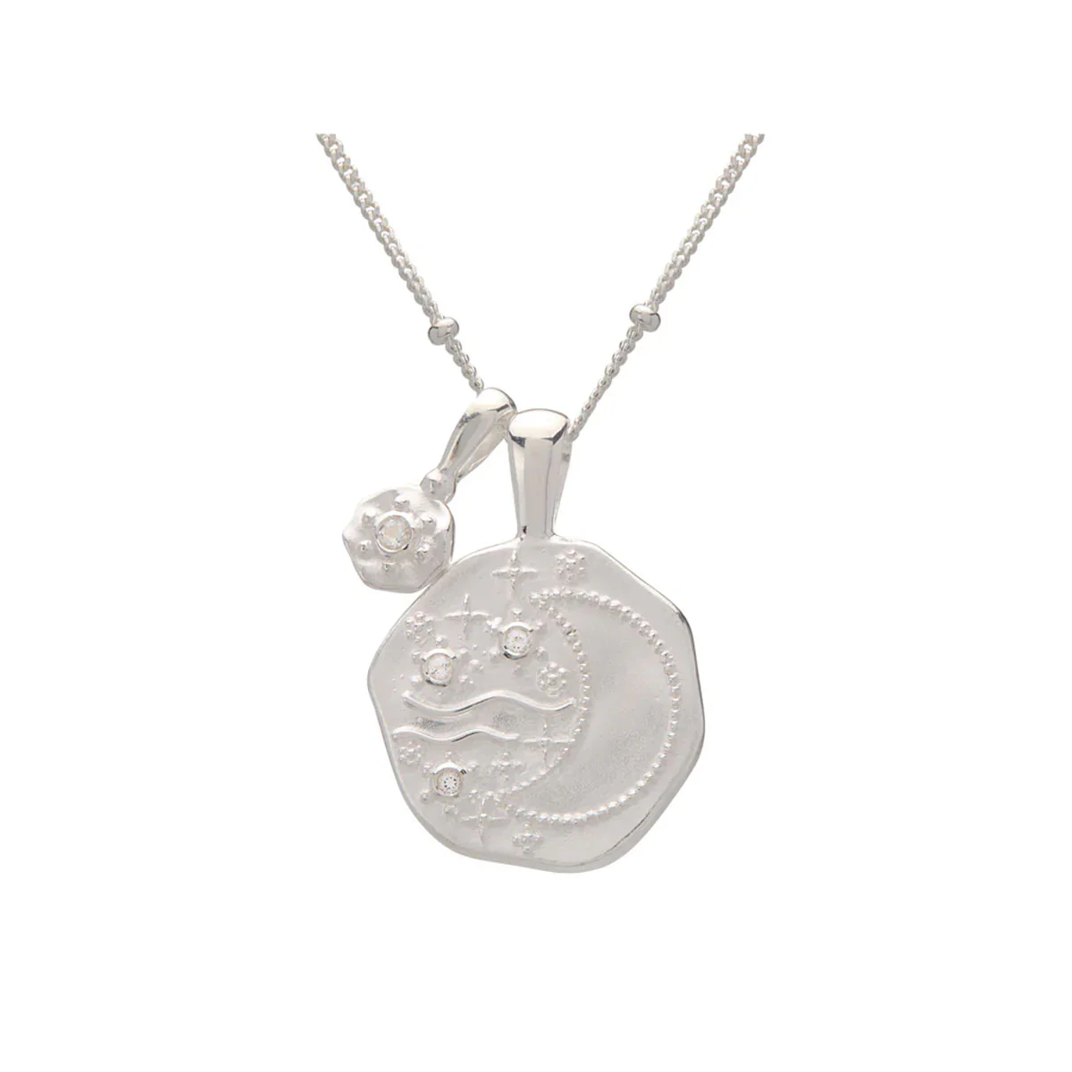 Pendant Daisy Hill Night Sky Sterling Silver - Murkani