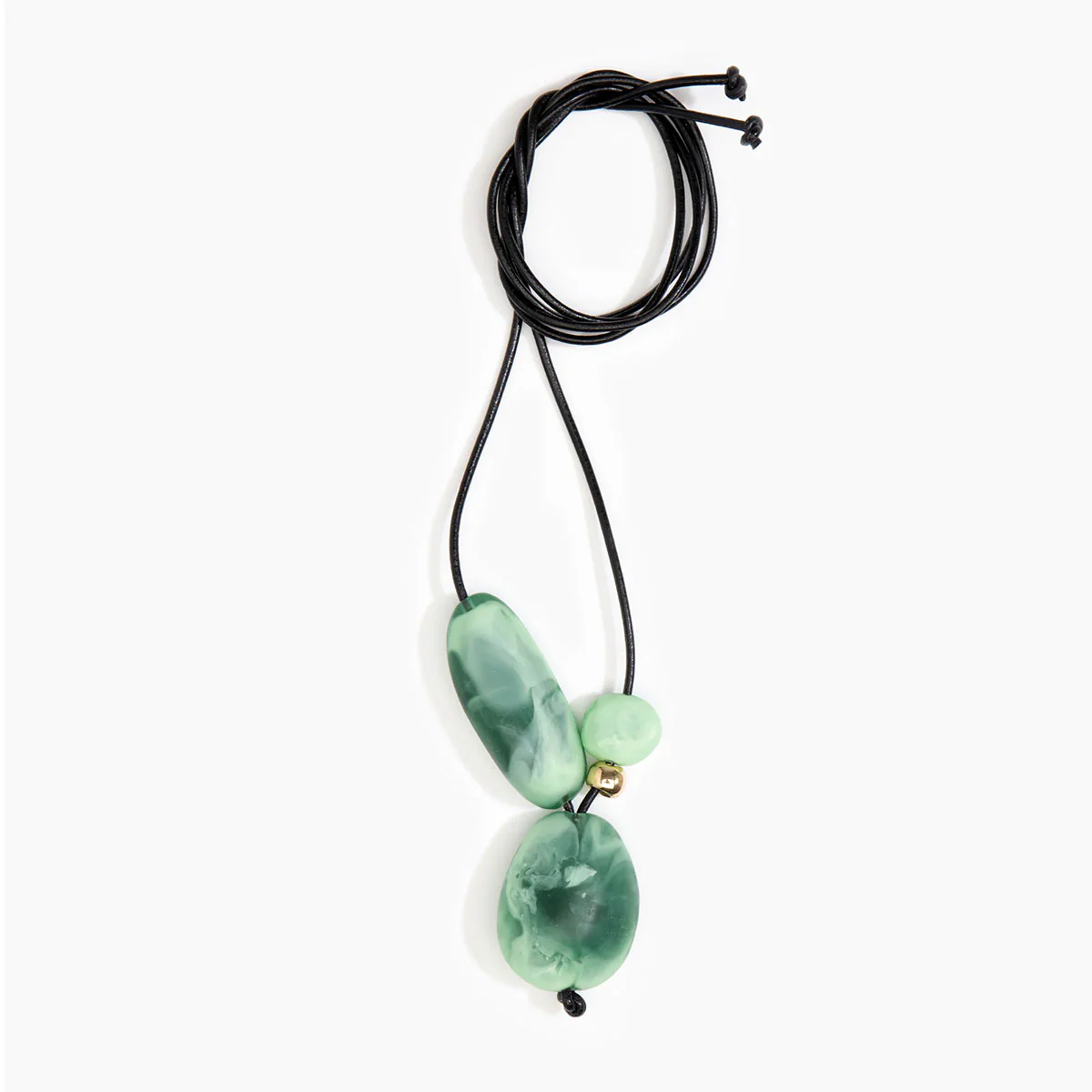 Pendant Rock Cluster Moss - Dinosaur Designs
