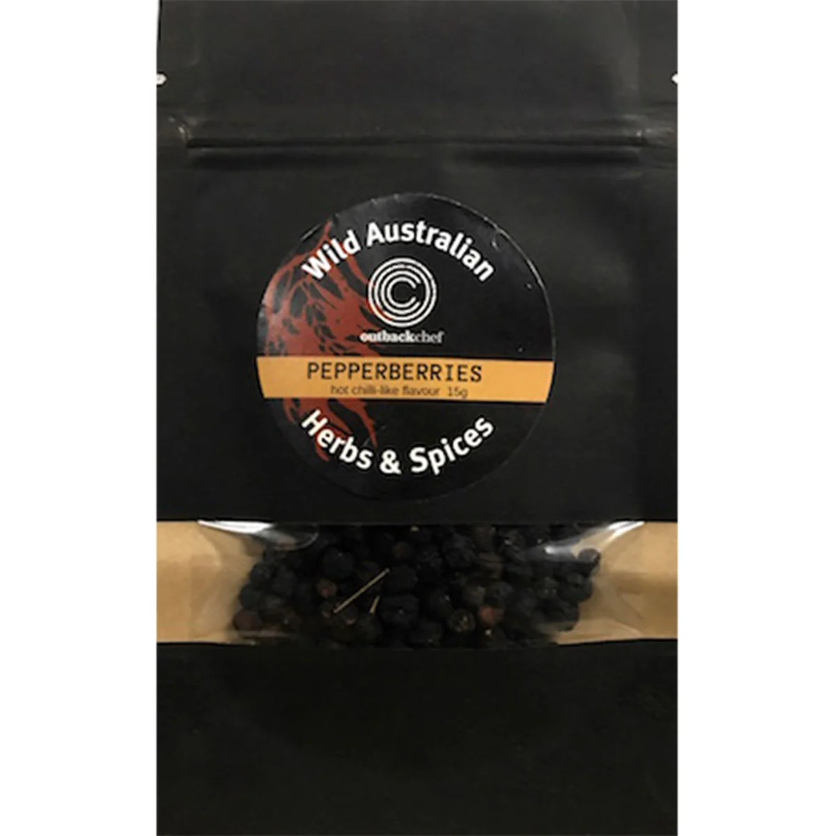 Pepperberries 10g - Wild Food Farm