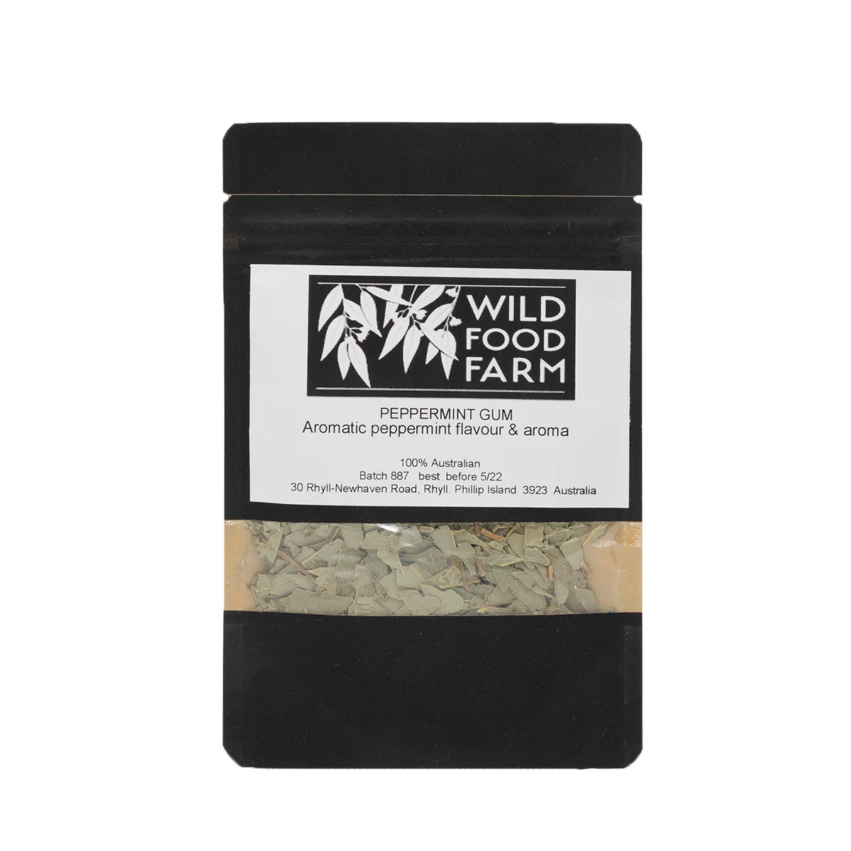 Peppermint Gum 10g - Wild Food Farm