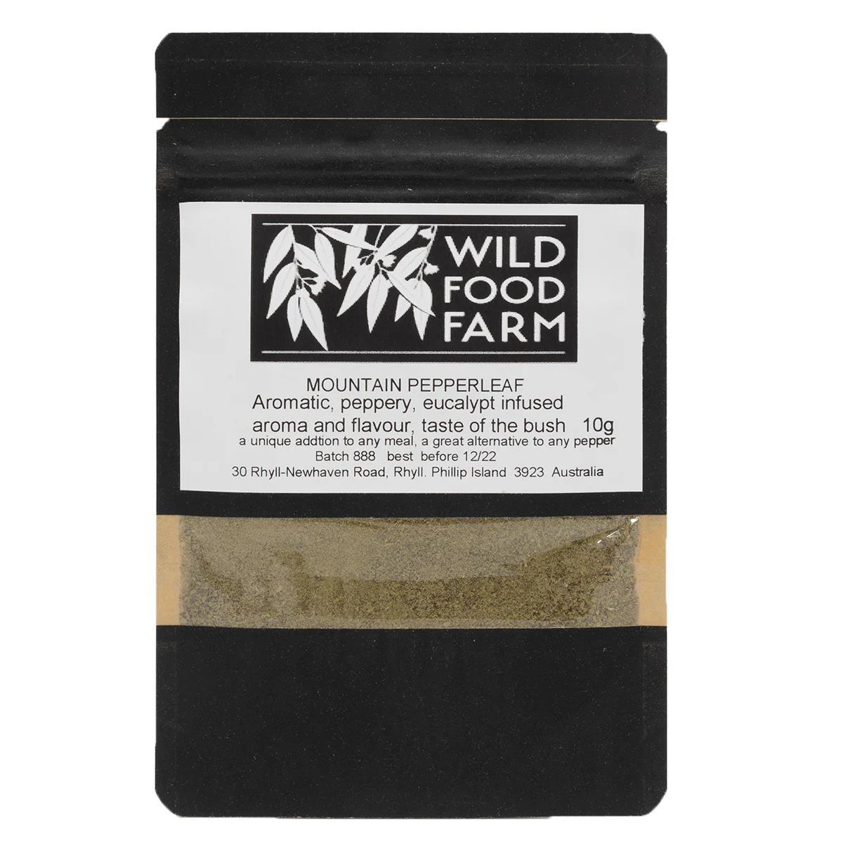 Mountain Pepperleaf 10g - Wild Food Farm
