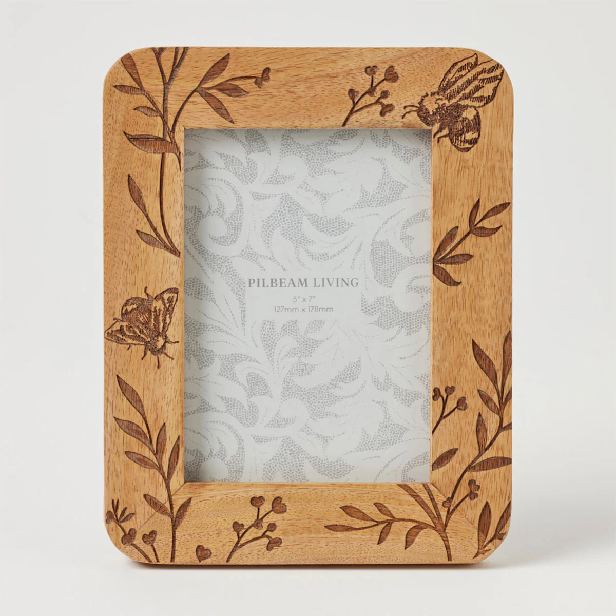 Photo Frame 5 X 7 Botanical Buzz - Pilbeam Living