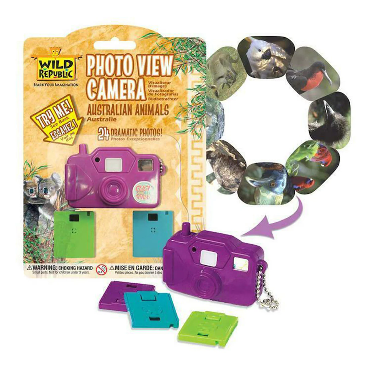 Photo View Camera - Wild Republic