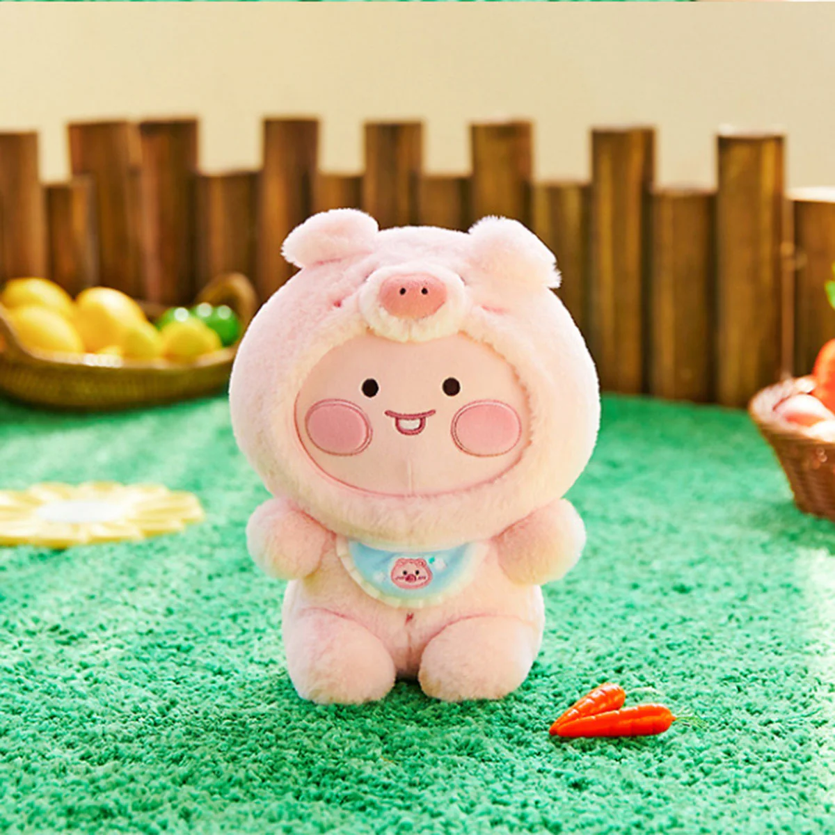 Pig Doll Little Apeach FriendZoo - Kakao - Image 2