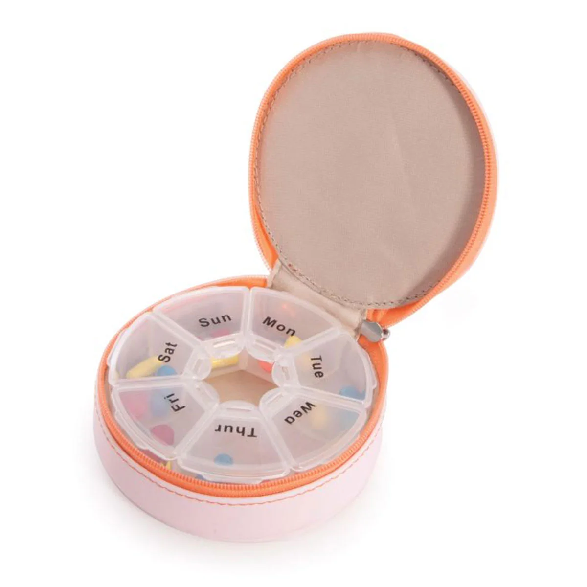 Pill Case 7 Day Two Tone - Isalbi - Image 2