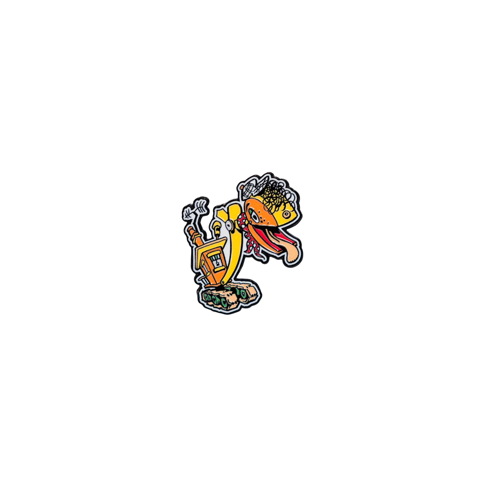 Pin Bill Steamshovel Metal