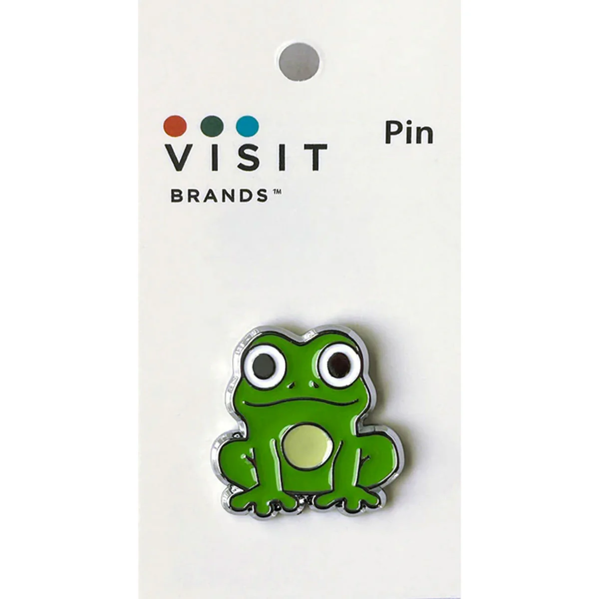 Pin Frog Chrome - Visit Brands