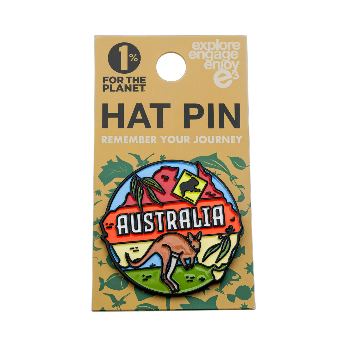 Pin Kangaroo Australia Scene - Explore Engage Enjoy