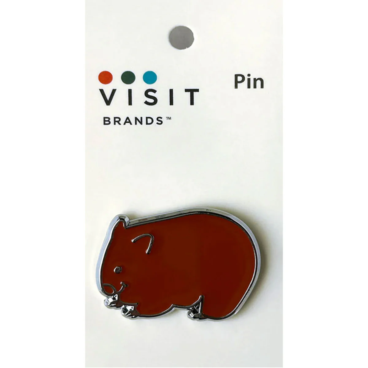 Pin Wombat Chrome - Visit Brands
