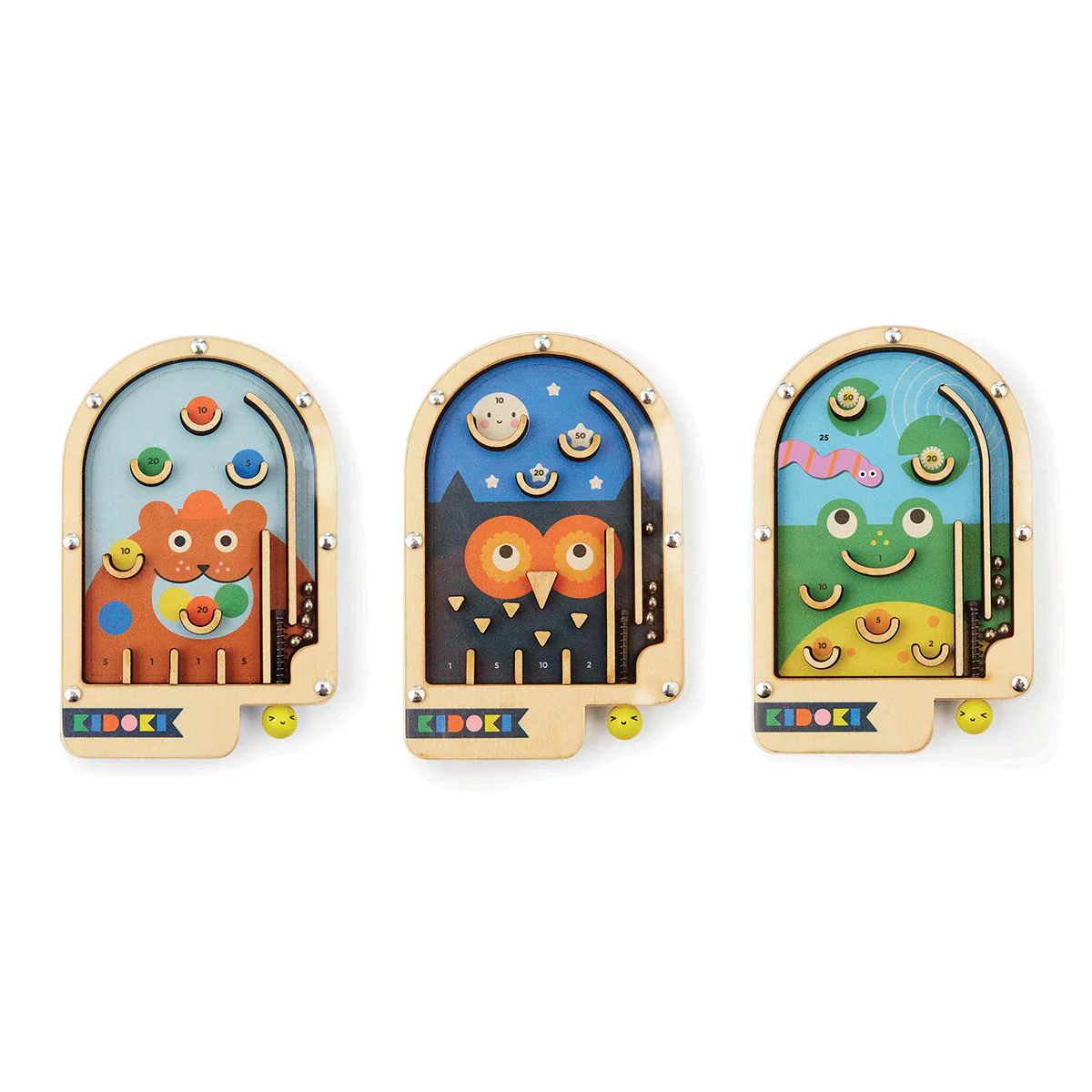Pinball Wooden - Isalbi