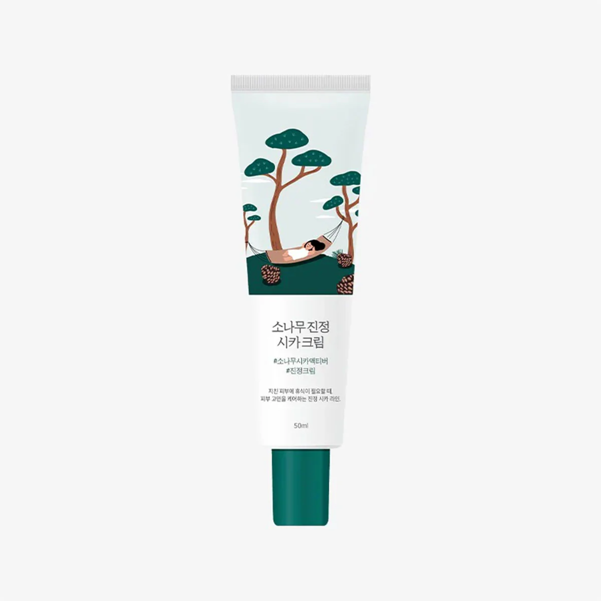 Pine Calming Cica Cream 50ml Round Lab - RNG Global