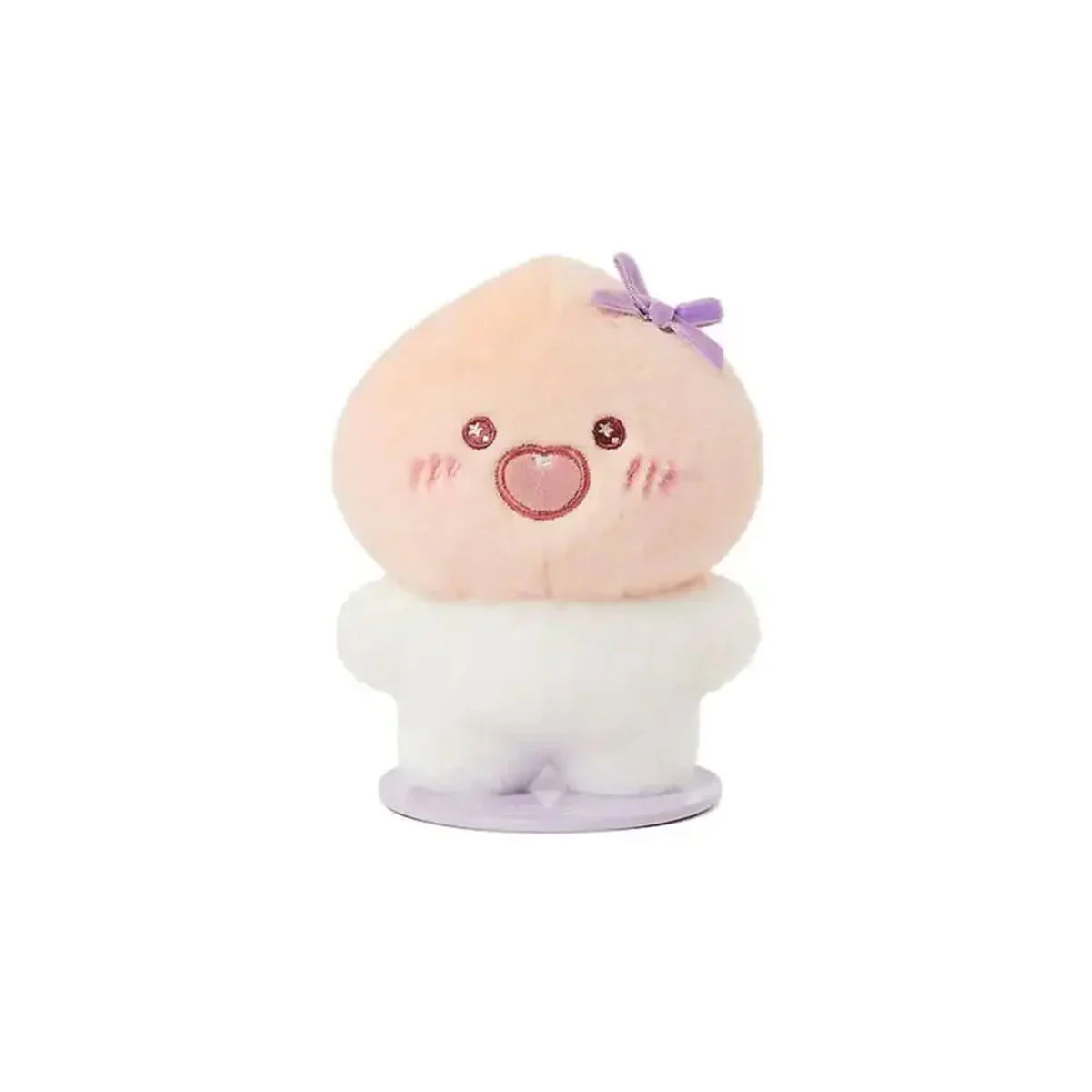 Pink Doll Twinkle Star Standing Magnet Purple Plate - Kakao