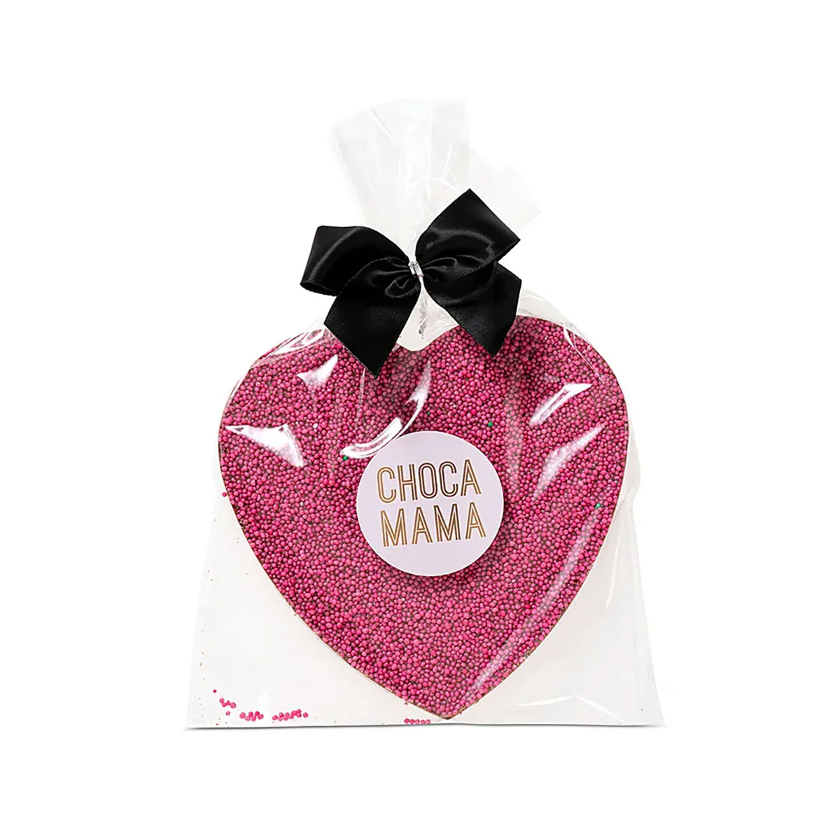 Pink Milk 150g Heart - Chocamama