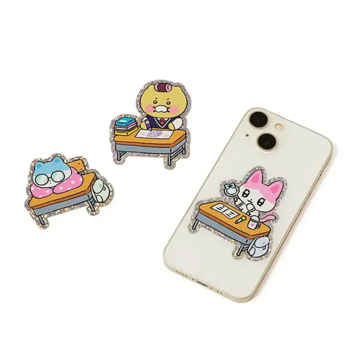 Pink Sticker Savage Hologram Friends - Kakao - Image 3