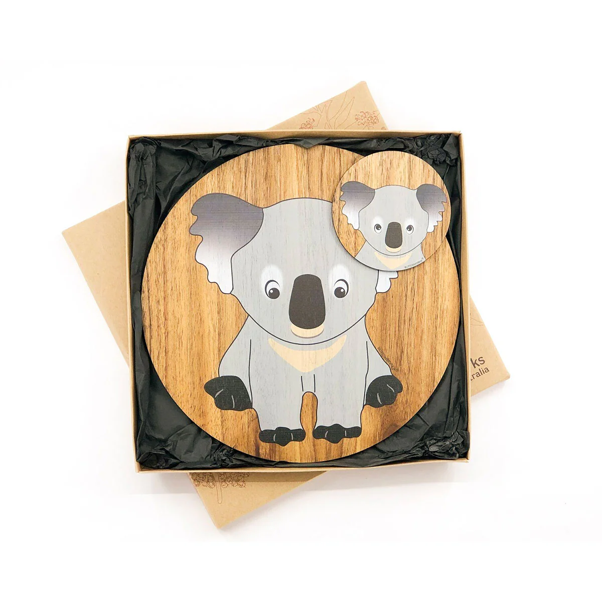 Placemat and Coaster Set Koala - Buttonworks