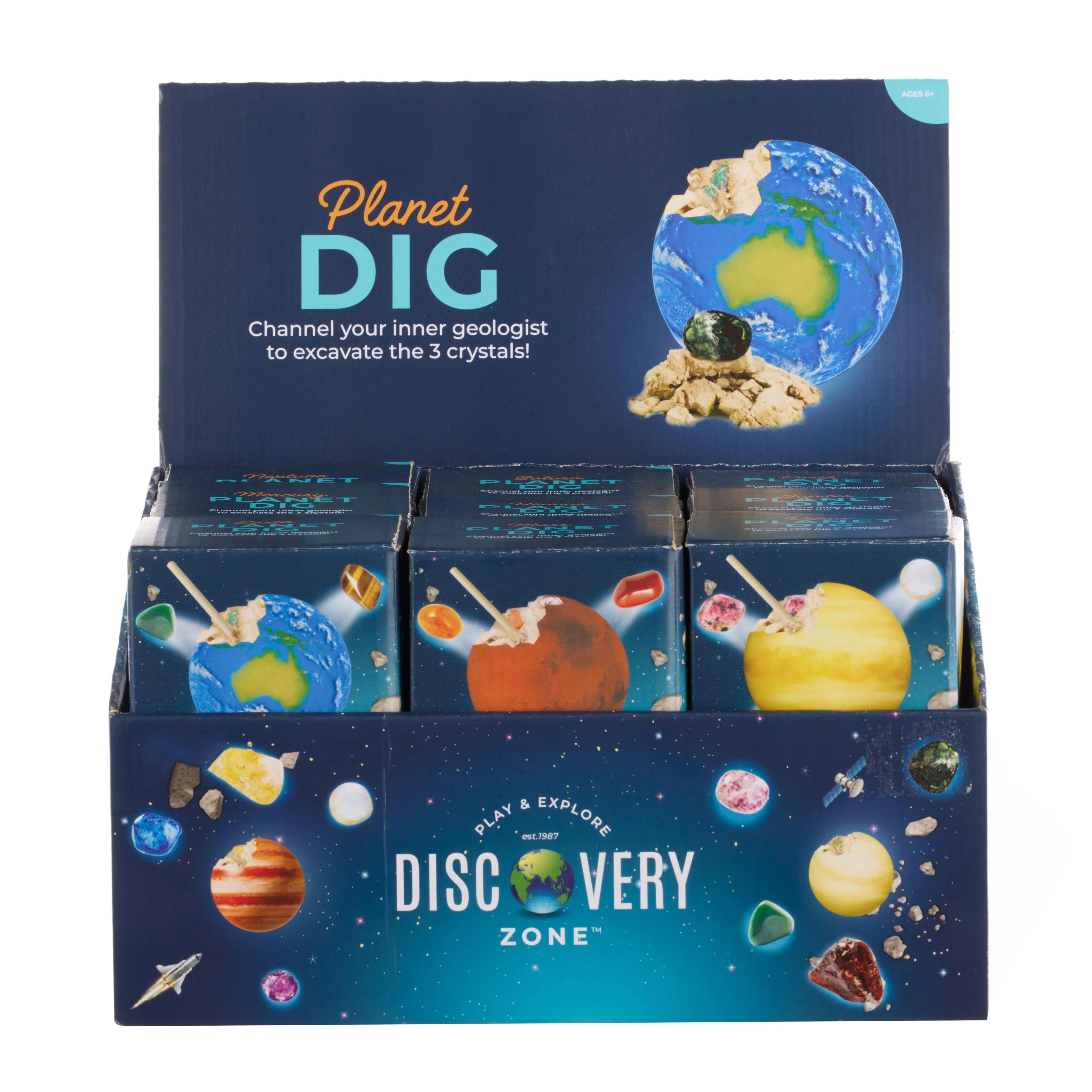 Planet Dig Excavation Assorted - Isalbi