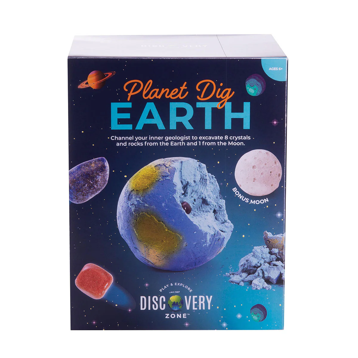 Planet Earth Dig Muli Coloured - Isalbi