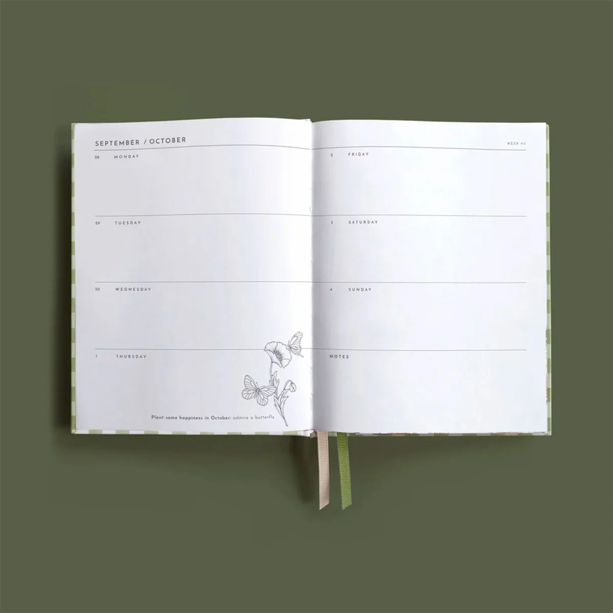 Planner 2026 Sage - Typoflora - Image 2